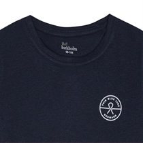 THIN BLUE LINE T-shirt Navy Blå